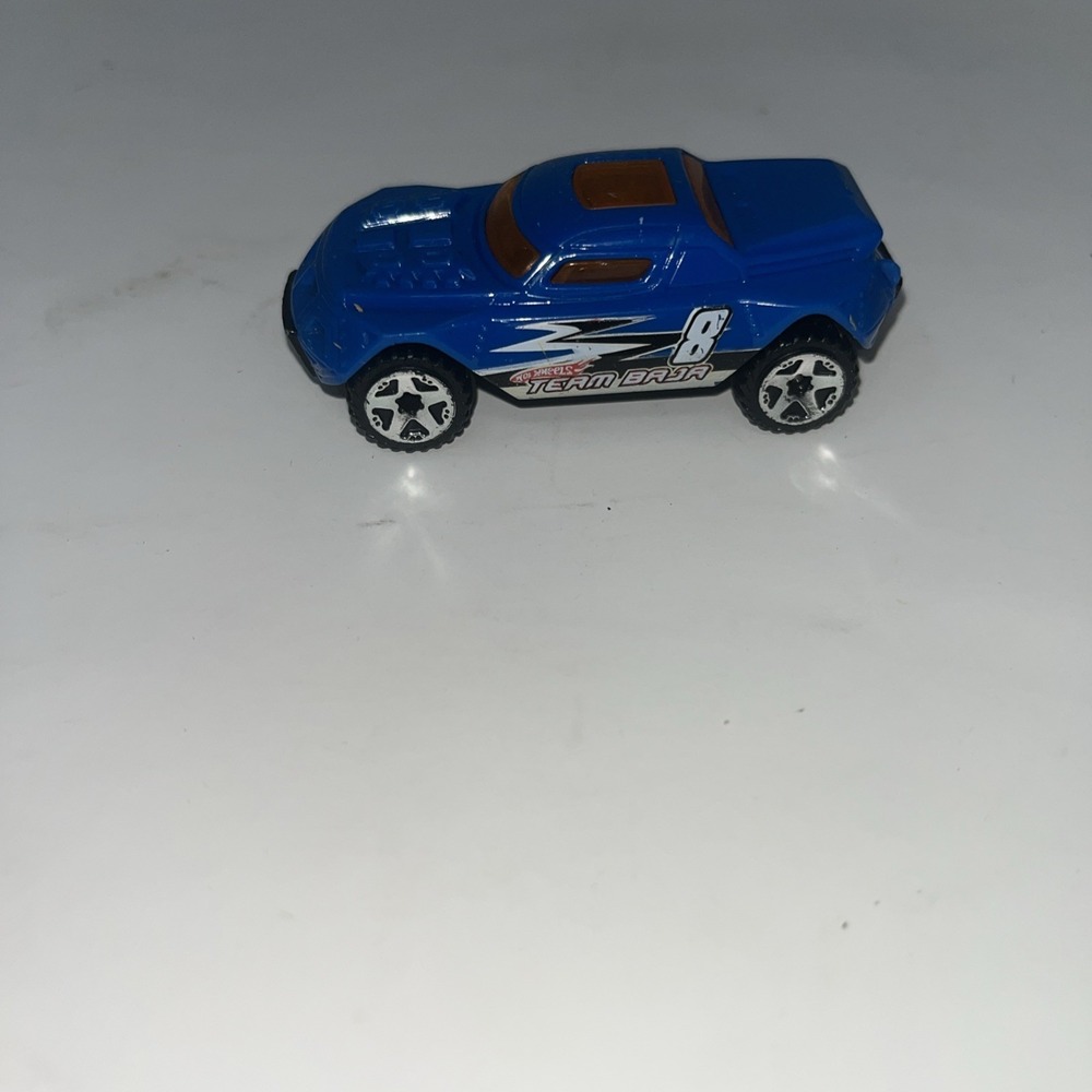 2010 Hot Wheels Racing Rigs Exclusive RD-08 ❀blue;orange;or5;TEAM BAJA❀ ❀LOOSE